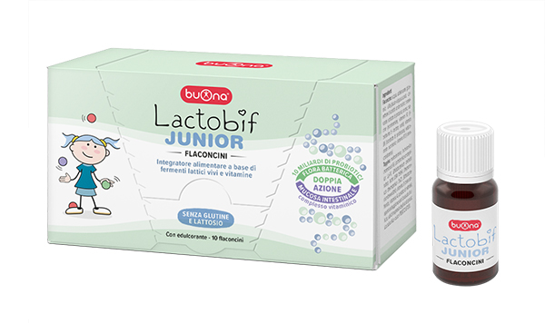 LACTOBIF JUNIOR 10 FLACONCINI DA 10 ML - Farmadott.it