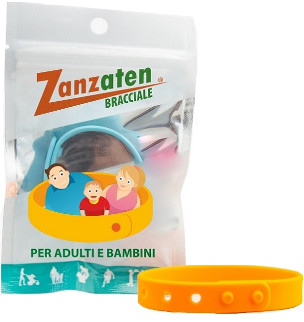 ZANZATEN BRACCIALE BAMBINI/ADULTI 1 PEZZO - Farmadott.it