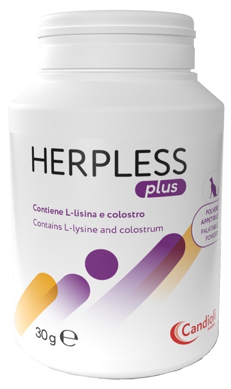 HERPLESS PLUS POLVERE 30 G - Farmadott.it