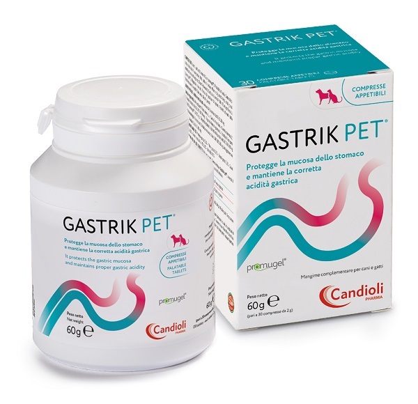 GASTRIK PET 30 COMPRESSE APPETIBILI - Farmadott.it