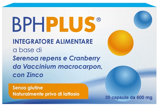 BPH PLUS 30 CAPSULE 600 MG - Farmadott.it