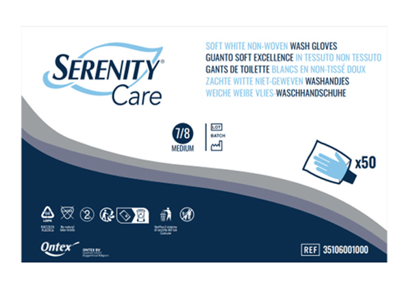SERENITY CARE GUANTO SOFT EXCELLENCE IN TESSUTO NON TESSUTO 50 PEZZI - Farmadott.it