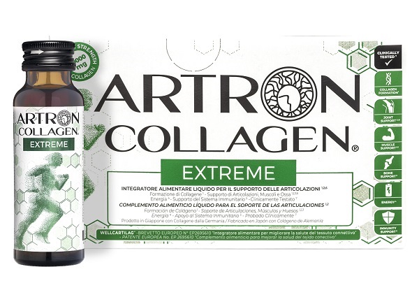 GOLD COLLAGEN ARTRON EXTREME 10 FLACONCINI DA 50 ML - Farmadott.it