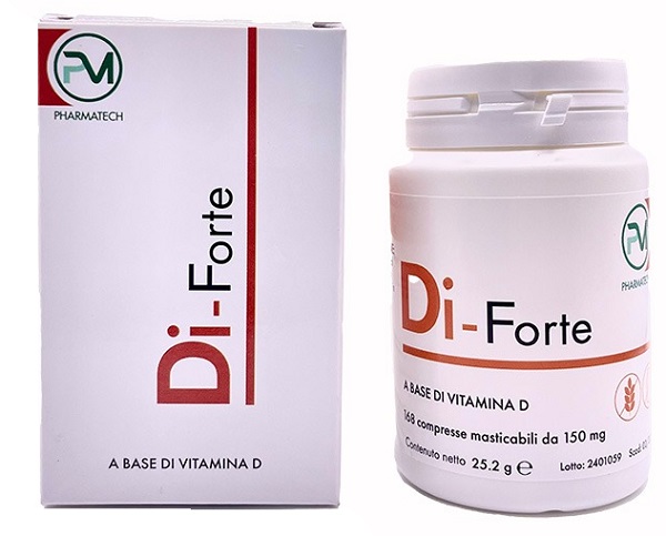 DI-FORTE 168 COMPRESSE MASTICABILI - Farmadott.it