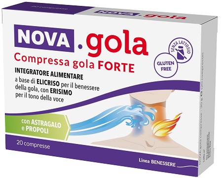 NOVA GOLA FORTE 20 COMPRESSE - Farmadott.it