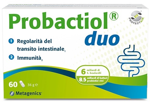 PROBACTIOL DUO 60 CAPSULE - Farmadott.it