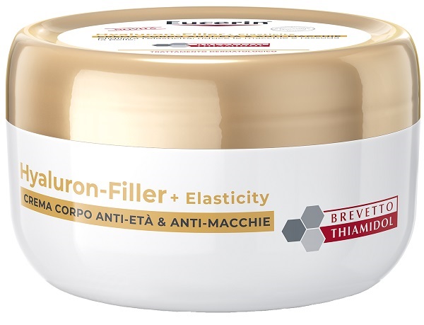 EUCERIN HYALURON FILLER + ELASTICITY CREMA CORPO ANTI ETA' & ANTI MACCHIA 200 ML - Farmadott.it