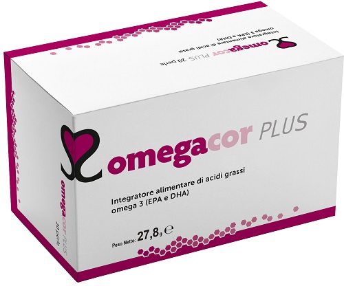 OMEGACOR PLUS 20 PERLE - Farmadott.it