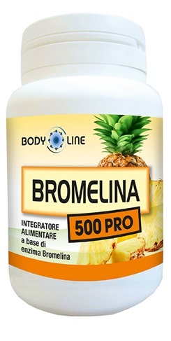 BROMELINA 500 PRO 60 CAPSULE - Farmadott.it
