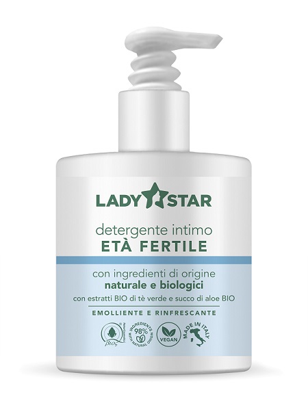 LADYSTAR  DETERGENTE INTIMO DONNA FERTILE 300 ML - Farmadott.it