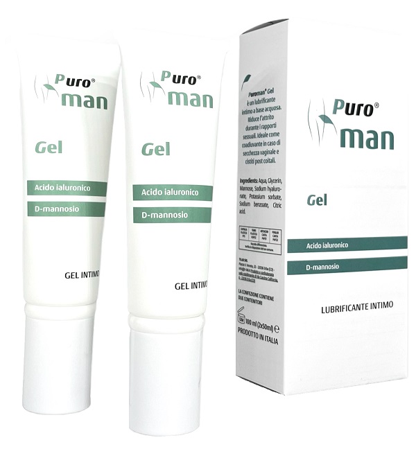 PUROMAN GEL INTIMO 2 PEZZI DA 50 ML - Farmadott.it