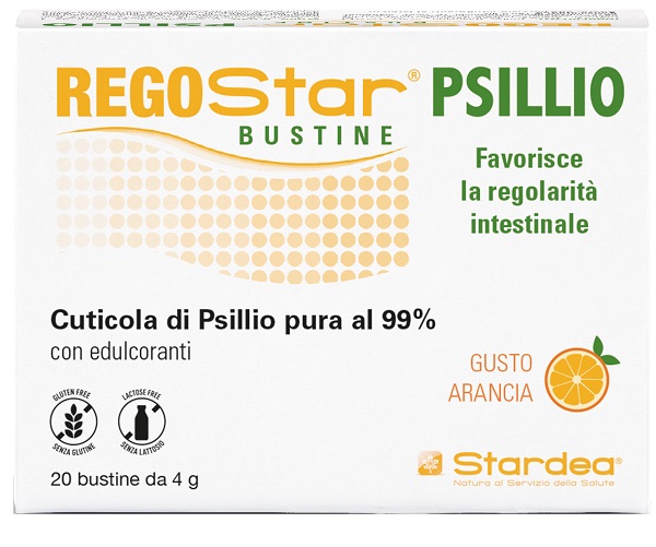 REGOSTAR PSILLIO 20 BUSTINE - Farmadott.it