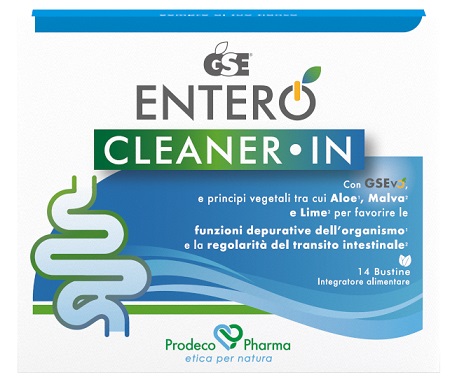 GSE ENTERO CLEANER IN 14 BUSTINE - Farmadott.it
