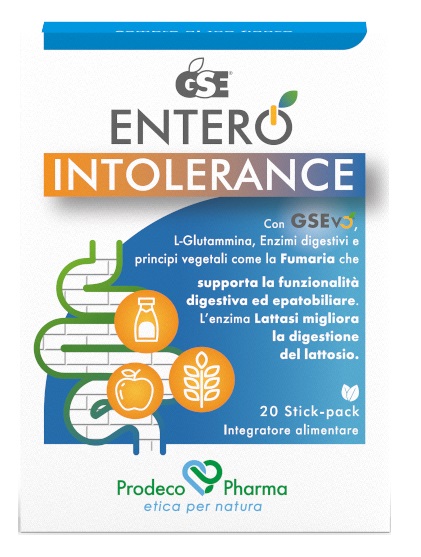 GSE ENTERO INTOLERANCE 20 STICKPACK - Farmadott.it