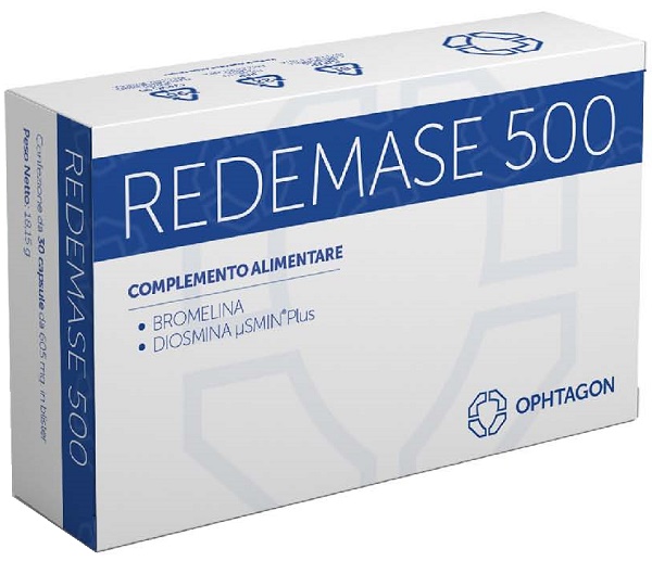 REDEMASE 500 30 CAPSULE - Farmadott.it