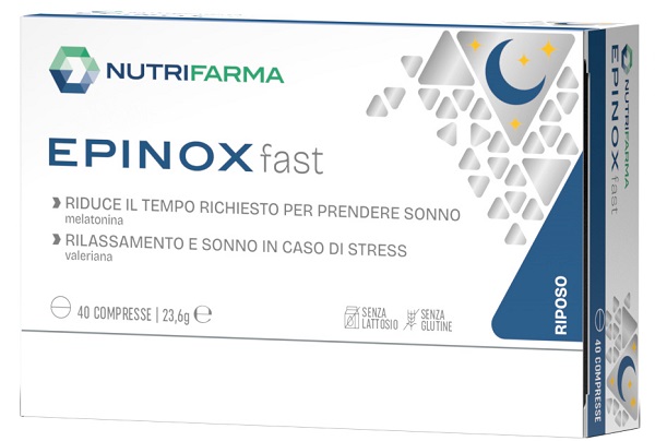 EPINOX FAST 40 COMPRESSE SENZA GLUTINE SENZA LATTOSIO - Farmadott.it