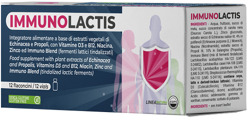 IMMUNOLACTIS 12 FLACONCINI DA 10 ML - Farmadott.it