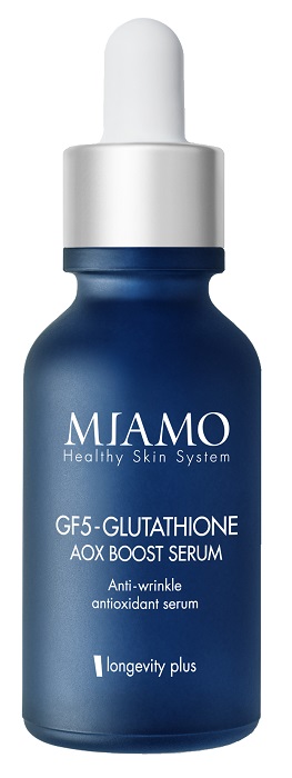 MIAMO LONGEVITY PLUS GF5 GLUTATHIONE AOX BOOST SERUM 30 ML - Farmadott.it