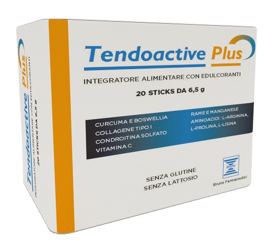 TENDOACTIVE PLUS 20 STICKS - Farmadott.it