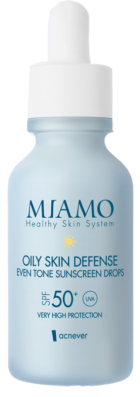MIAMO ACNEVER OILY SKIN DEFENSE DROPS BEIGE 30 ML - Farmadott.it
