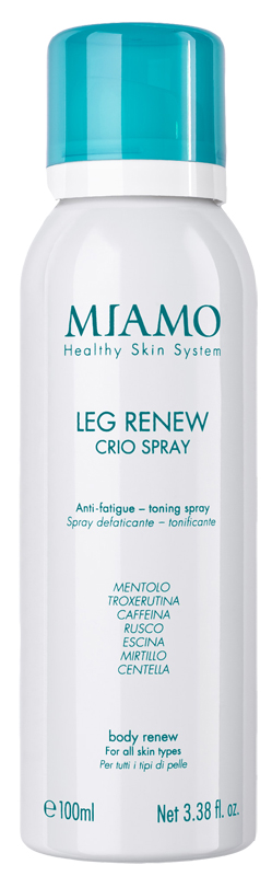 MIAMO BODY RENEW LEG RENEW CRIO SPRAY 100 ML - Farmadott.it