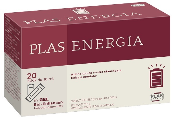 PLAS ENERGIA 20 STICK PACK - Farmadott.it