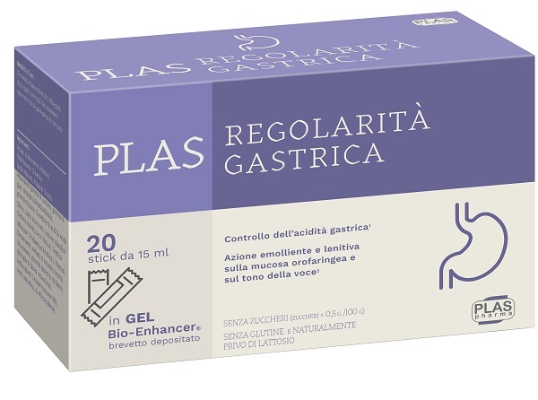 PLAS REGOLARITA' GASTRICA 20 STICK PACK - Farmadott.it