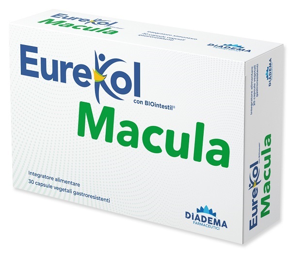 EUREKOL MACULA 30 CAPSULE ACIDORESISTENTI - Farmadott.it