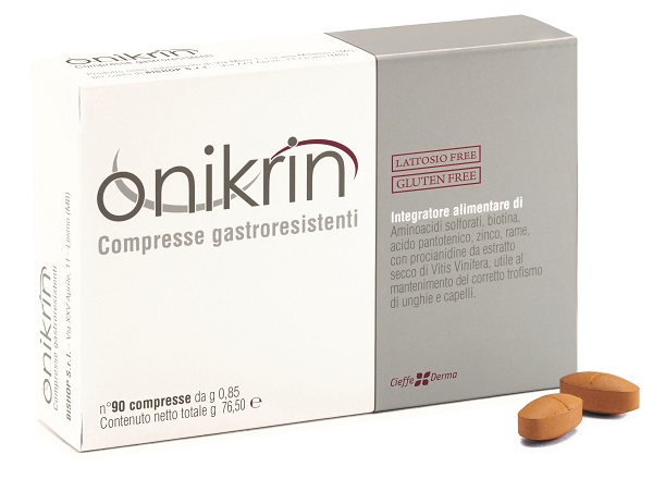 ONIKRIN 90 COMPRESSE - Farmadott.it
