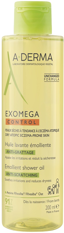 EXOMEGA CONTROL OLIO LAVANTE EMOLLIENTE 200 ML NUOVO PACK - Farmadott.it