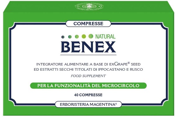 BENEX 40 COMPRESSE - Farmadott.it