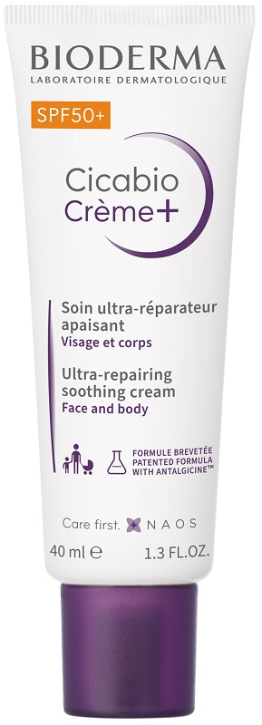 CICABIO CREME+ SPF50 40 ML - Farmadott.it