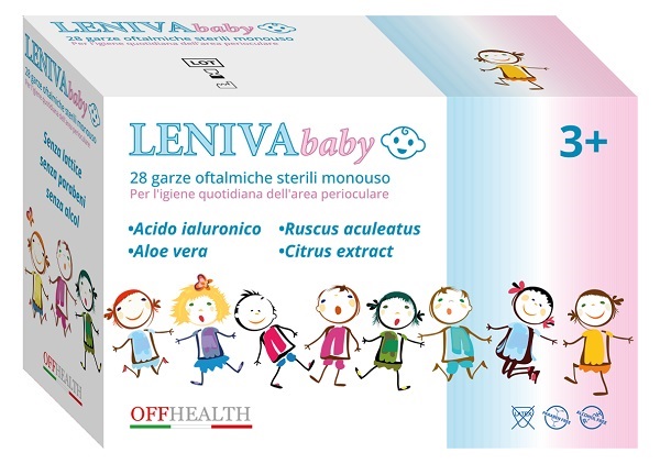 LENIVA BABY GARZE OFTALMICHE 28 PEZZI - Farmadott.it