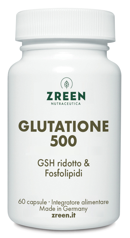 ZREEN GLUTATIONE 500 60 CAPSULE - Farmadott.it