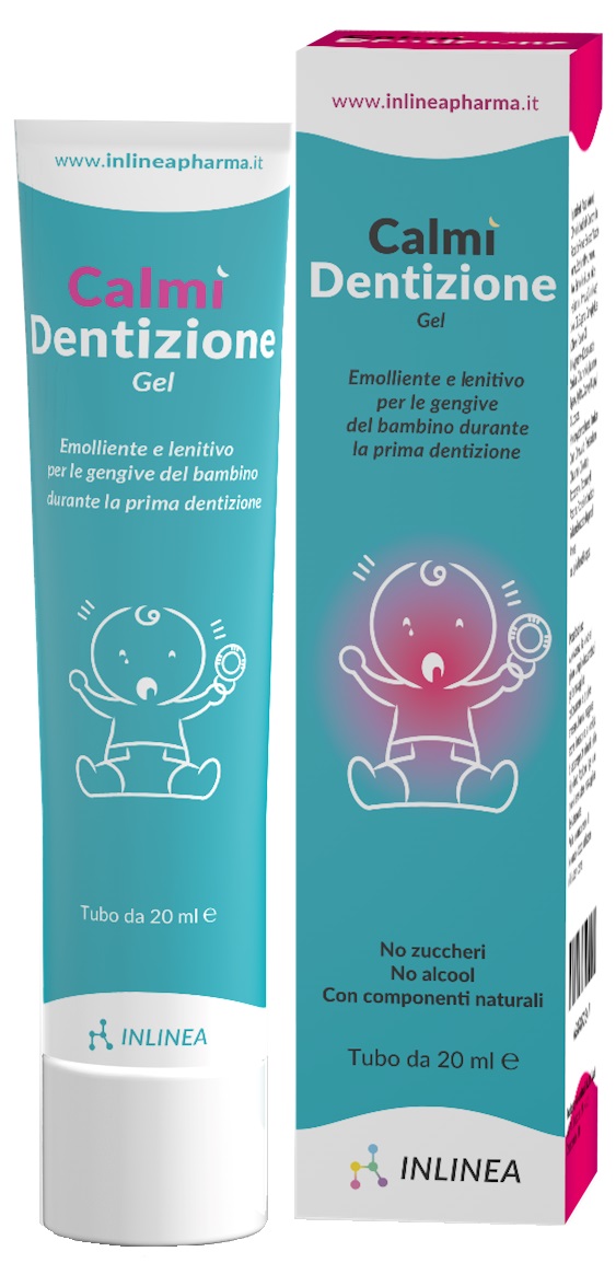 CALMI' DENTIZIONE GEL 20 ML - Farmadott.it