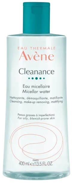 AVENE CLEANANCE ACQUA MICELLARE NF 400 ML - Farmadott.it