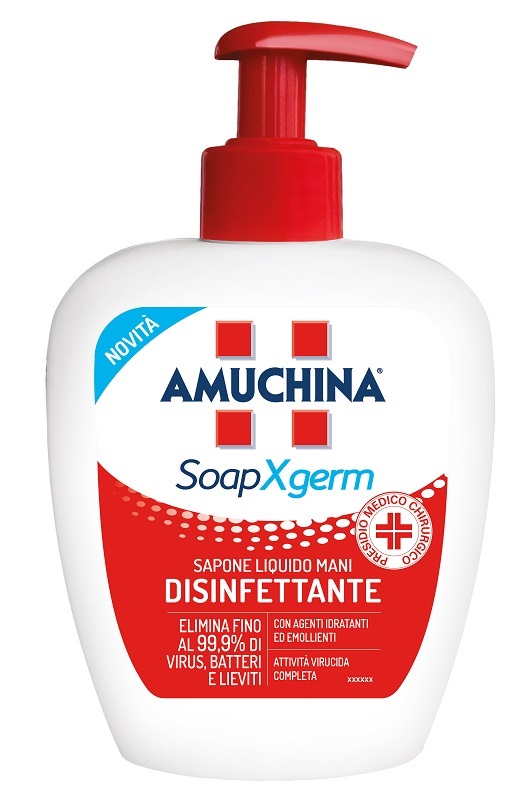AMUCHINA XGERM SAPONE DISINFETTANTE 250 ML - Farmadott.it