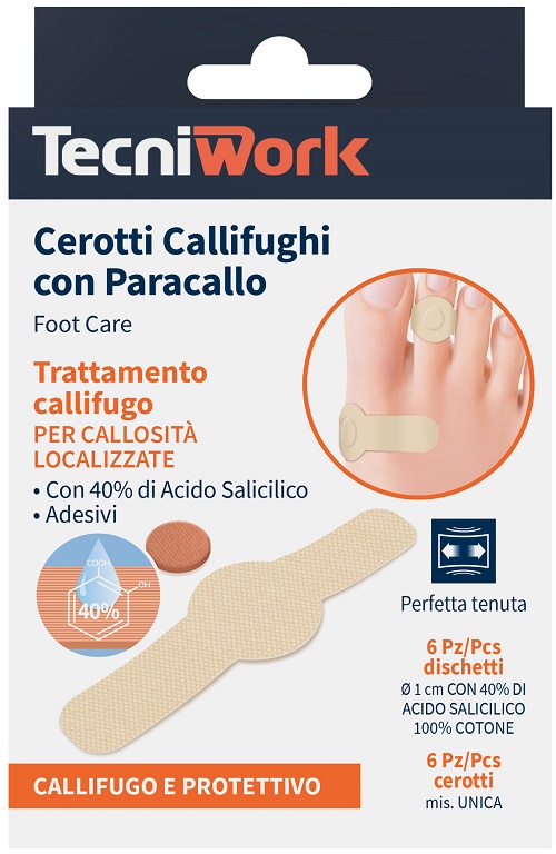 CEROTTO CALLIFUGO 6+6 PEZZI - Farmadott.it