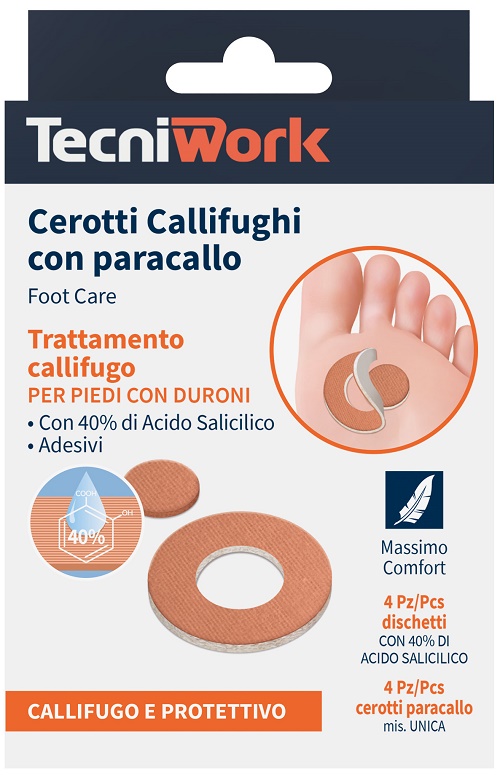 CEROTTO CALLIFUGO DURONI 4+4 PEZZI - Farmadott.it