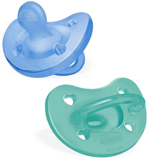 CHICCO GOMMOTTO SILICONE AZZURRO 16-36 MESI 2 PEZZI - Farmadott.it