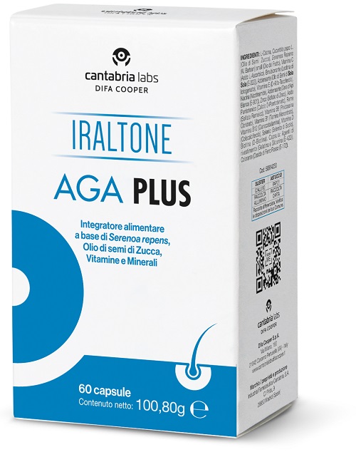 AGA PLUS 60 CAPSULE IRALTONE - Farmadott.it