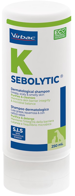 SEBOLYTIC SIS SHAMPOO 250 ML - Farmadott.it