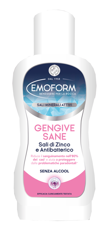EMOFORM GENGIVE SANE COLLUTORIO 400 ML - Farmadott.it