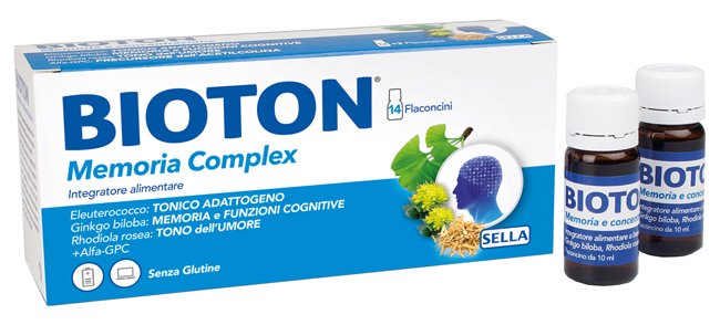 BIOTON MEMORIA COMPLEX 14 FLACONCINI DA 10 ML - Farmadott.it