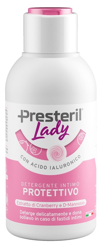 PRESTERIL LADY DETERGENTE INTIMO PROTETTIVO 100 ML - Farmadott.it