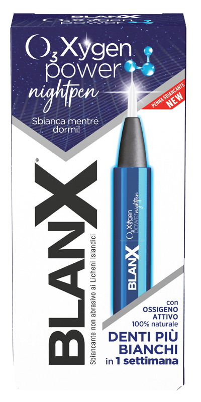 BLANX O3X NIGHTPEN 2,5 ML - Farmadott.it