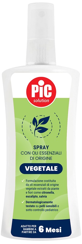 PIC SPRAY VEGETAL PROTETTIVO REPELLENTE - Farmadott.it