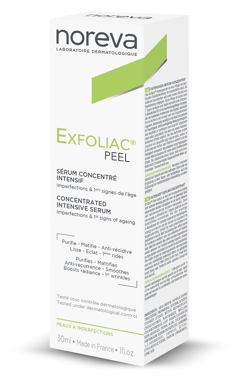 EXFOLIAC PEEL SERUM 30 ML - Farmadott.it