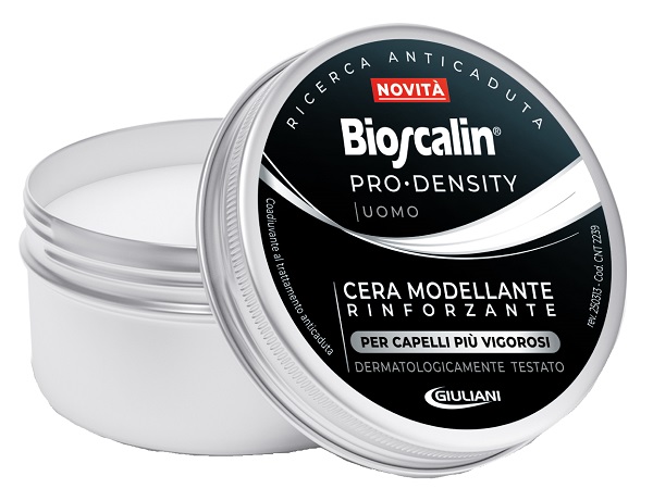 BIOSCALIN PRO DENSITY UOMO CERA MODELLANTE RINFORZANTE 60 ML - Farmadott.it