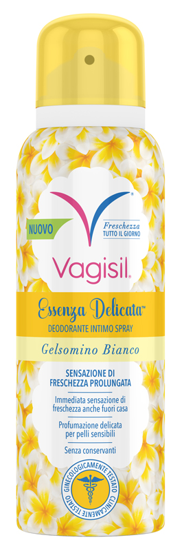 VAGISIL SPRAY ESSENZA DELICATA 125 ML - Farmadott.it